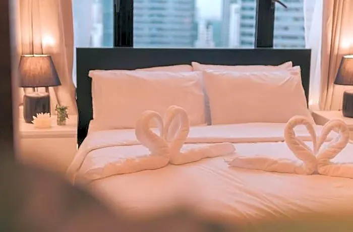 The Skyline Oasis Makati 호텔 마닐라